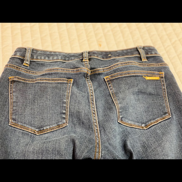 Michael Kors Izzy Cropped Skinny Jeans NWT - Picture 6 of 8